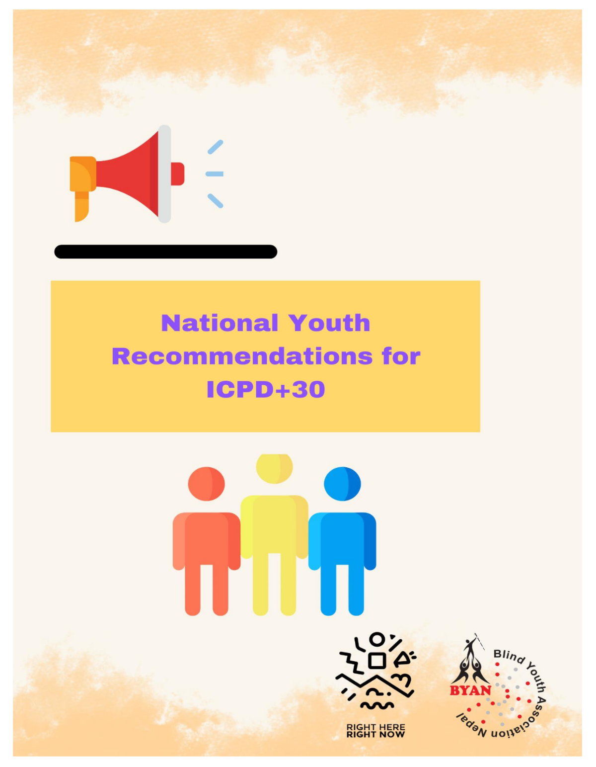 National Youth Recommendations for ICPD+30